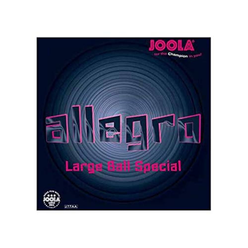 Amazon | JOOLA(ヨーラ) アレグロ アカ 2.2mm (ラージ表ソフト